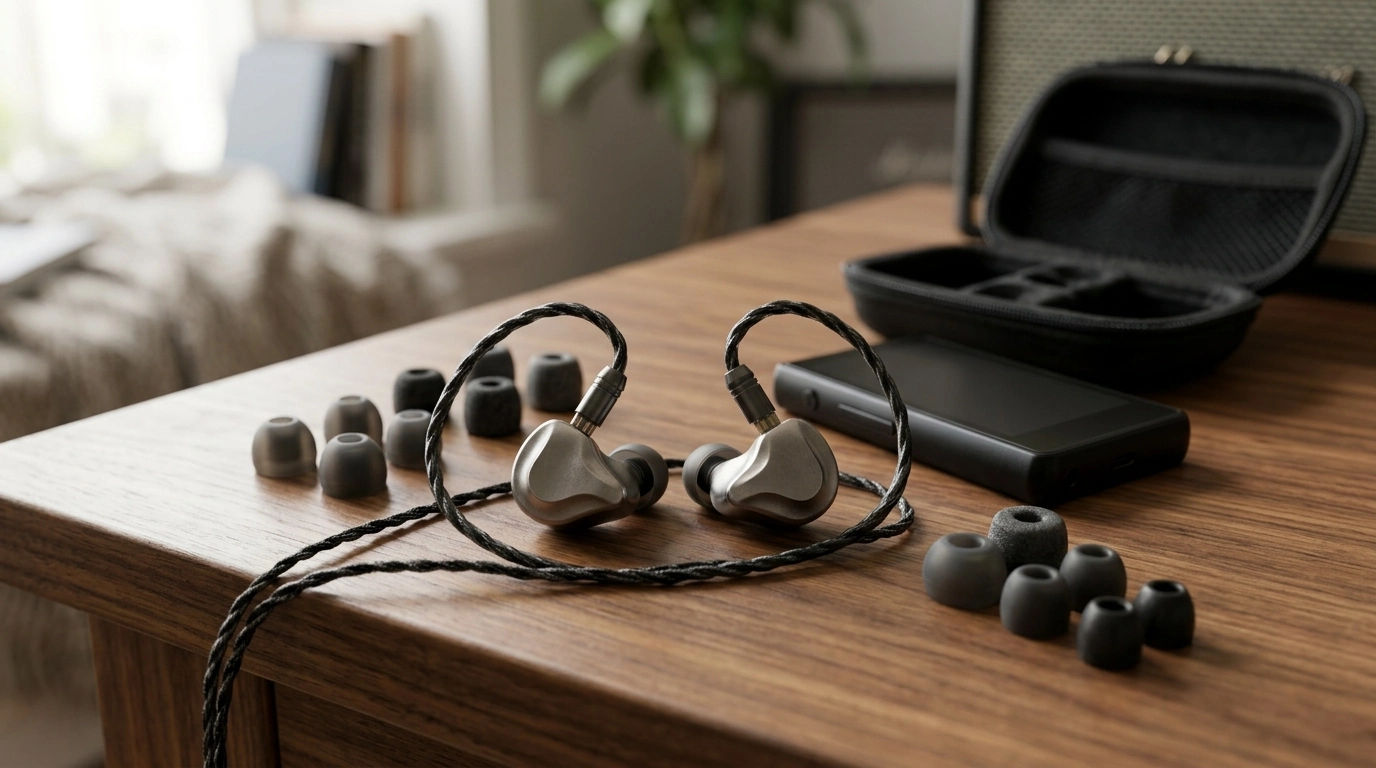 Flagship HiFi Earphones: Fit, Drivers, and Real Detail