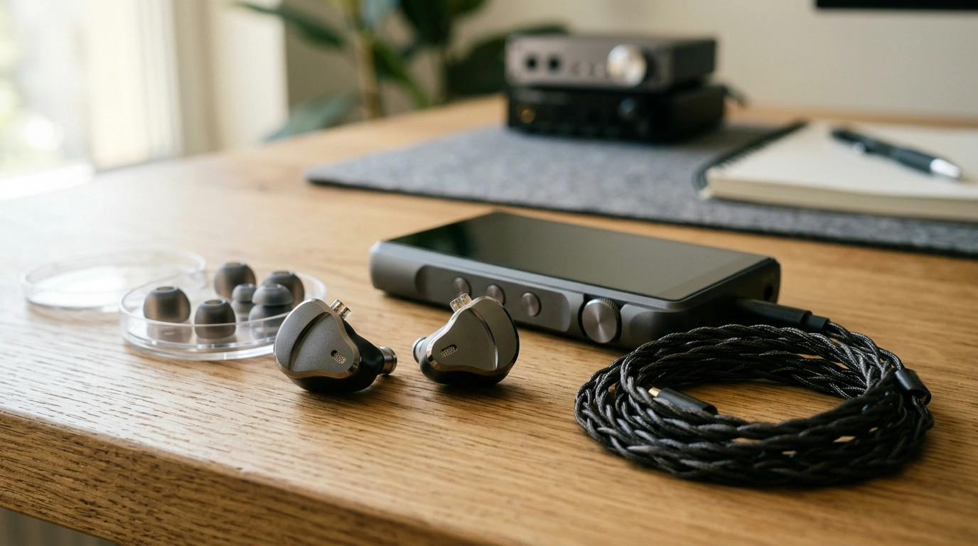 14.2mm Planar Magnetic IEMs: Detail, Bass, Control