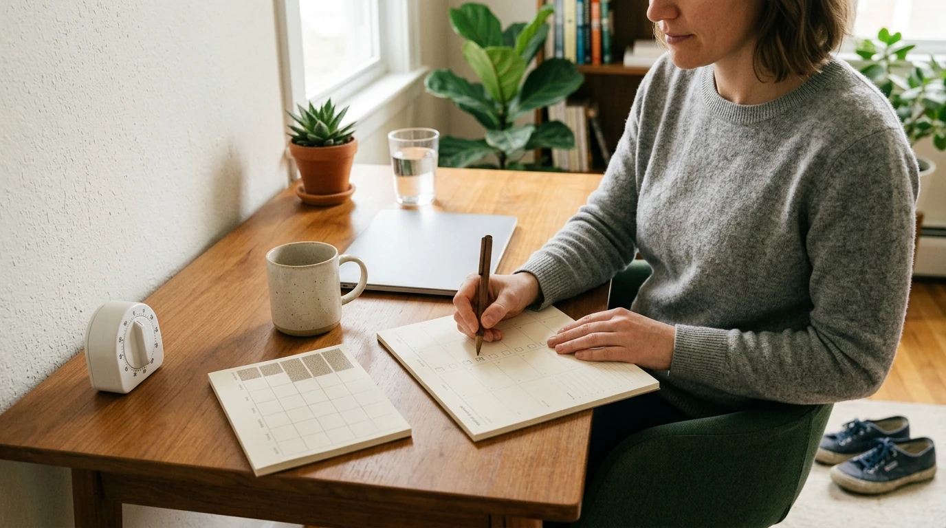 Burnout-Proof Productivity Checklist for Steady Goals