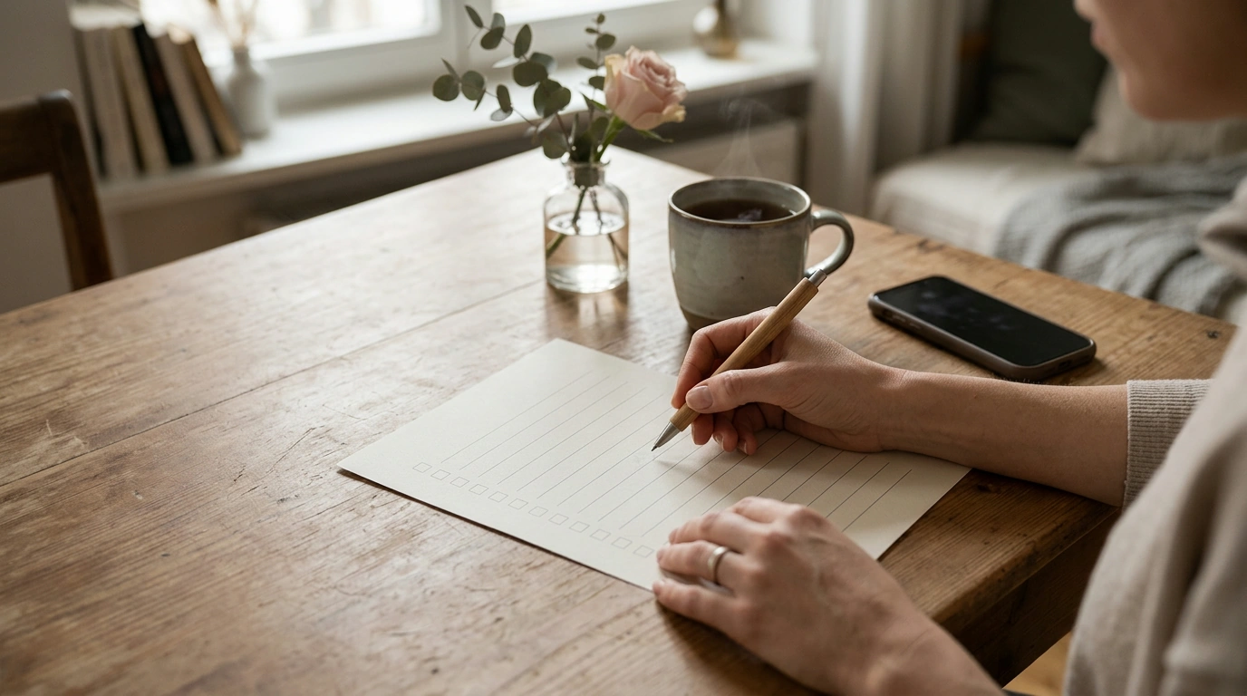 Mindful Dating Checklist to Spot Red Flags Early