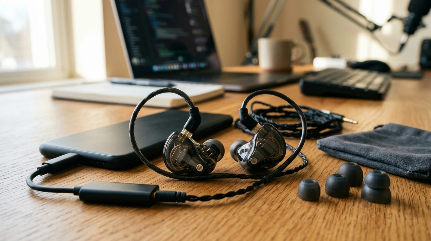 Quad-Driver Hybrid Planar IEMs: Planar + 3 Dynamics