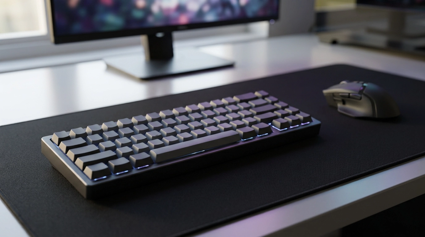 Rapid Trigger 65% Magnetic Keyboard: Hall Effect + RGB