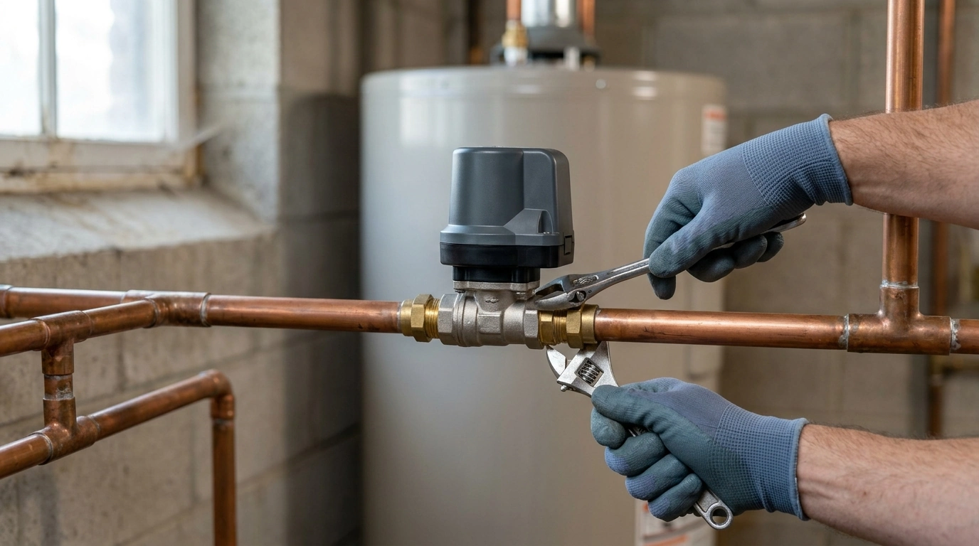 Smart Water Monitor: Leak Detection + Auto Shutoff