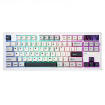 Wireless Hot-Swap TKL 87-Key RGB Keyboard Guide