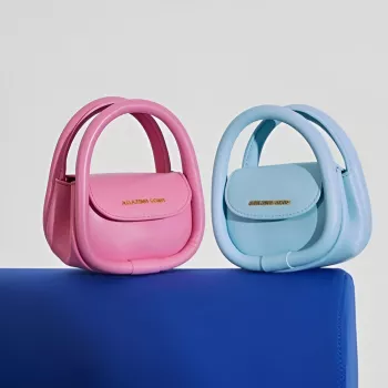 Soft Trapeze Mini Bag: Chic Structure for Everyday