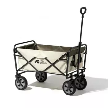 Folding Camping Wagon with Pull Rod: Buy & Use Guide