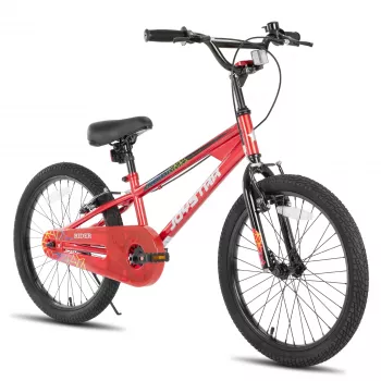 20-Inch Kids Bike: Carbon Steel Frame & V-Brake Control