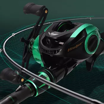High Carbon Baitcasting Combos: Smooth, Accurate, Strong