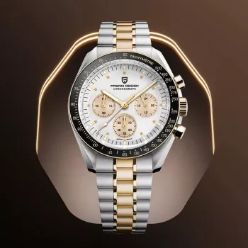 Sapphire Quartz Chronograph with Auto Date (Men)